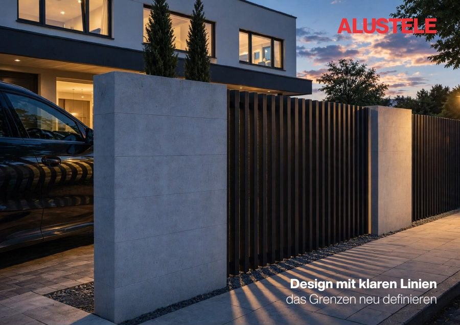 Titelseite ALUSTELE-Katalog