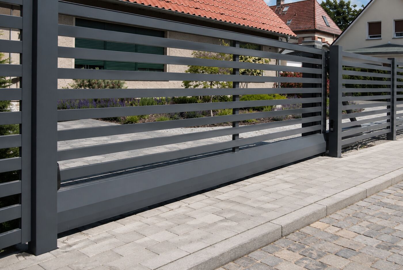 ALUFENCE Schiebetor